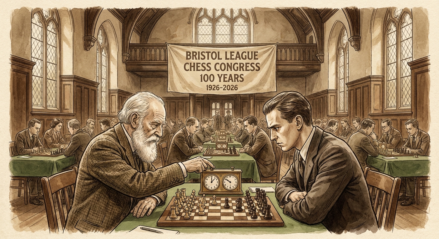 The Century of the Bristol League Chess Congress: A Look Back at the 160-Player Event
