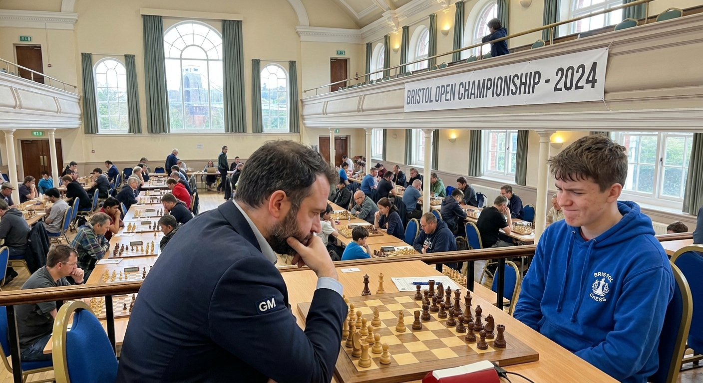 Bristol Open Championship (89th Edition): The Prestigious Event with Grandmasters and Club Players
